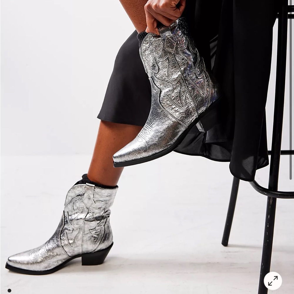 Free People WAY OUT WEST COWBOY Cowboy Boot 8